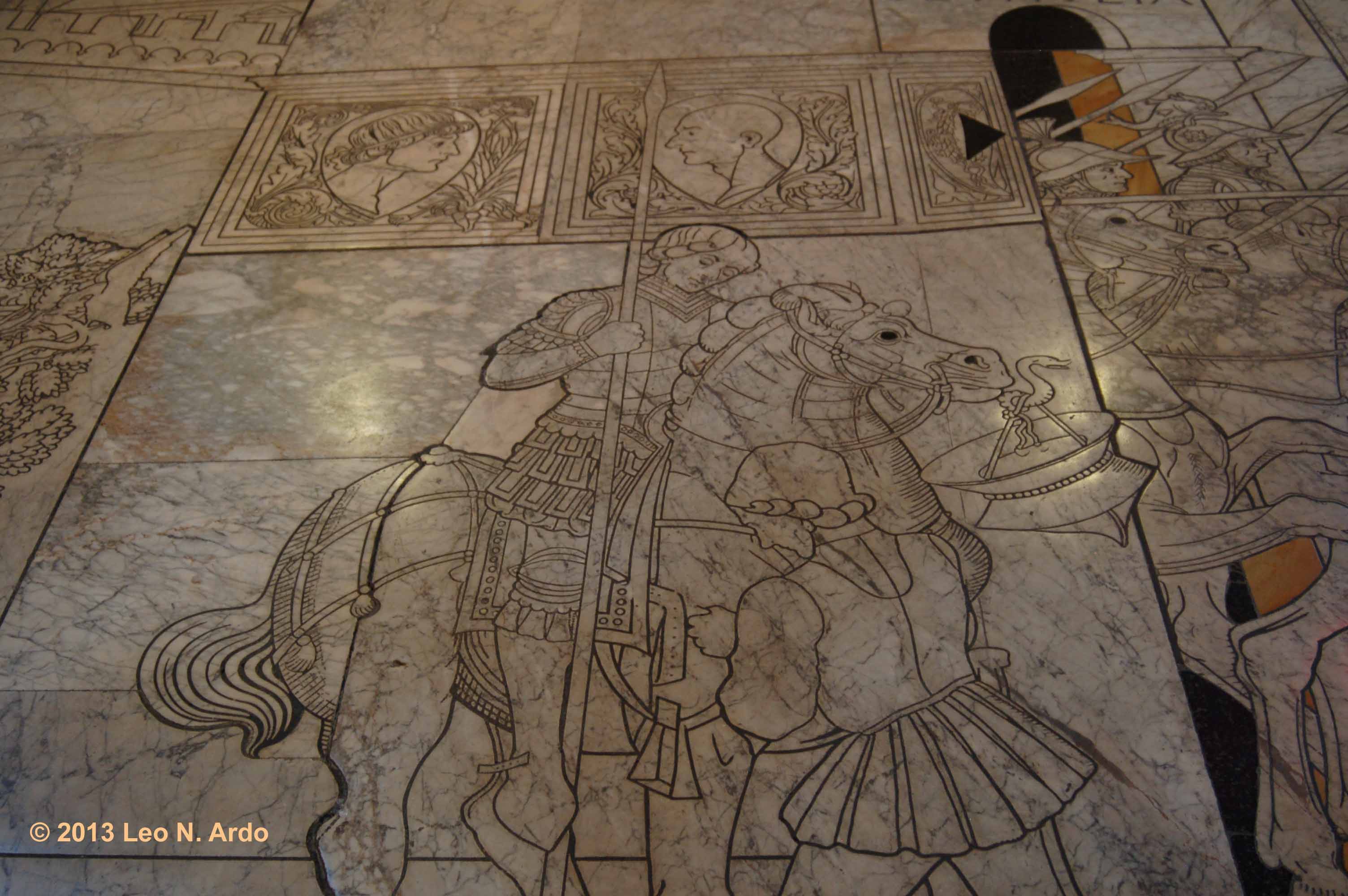 Siena, Italy – Duomo Floor