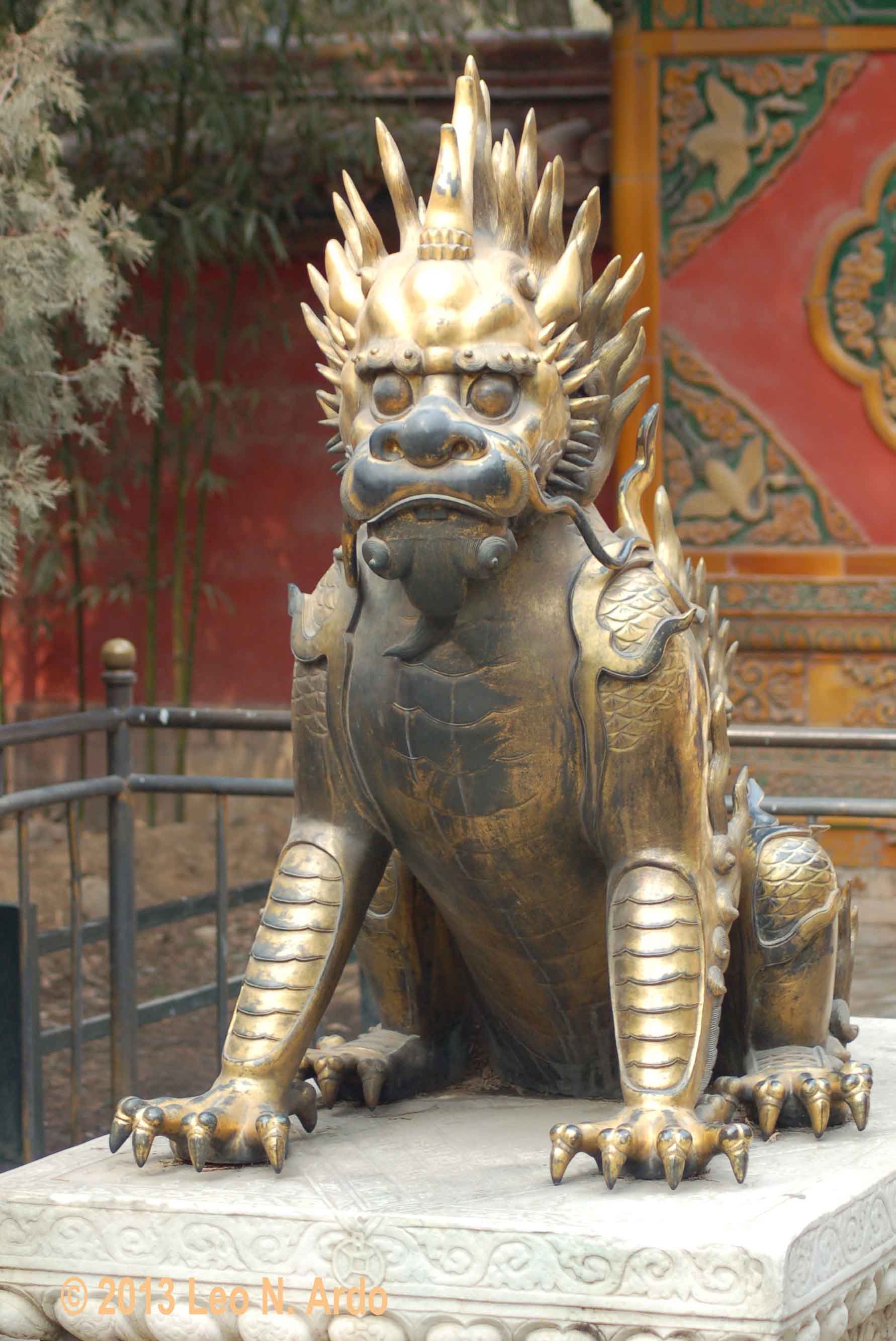 Dragon – Forbidden City, China